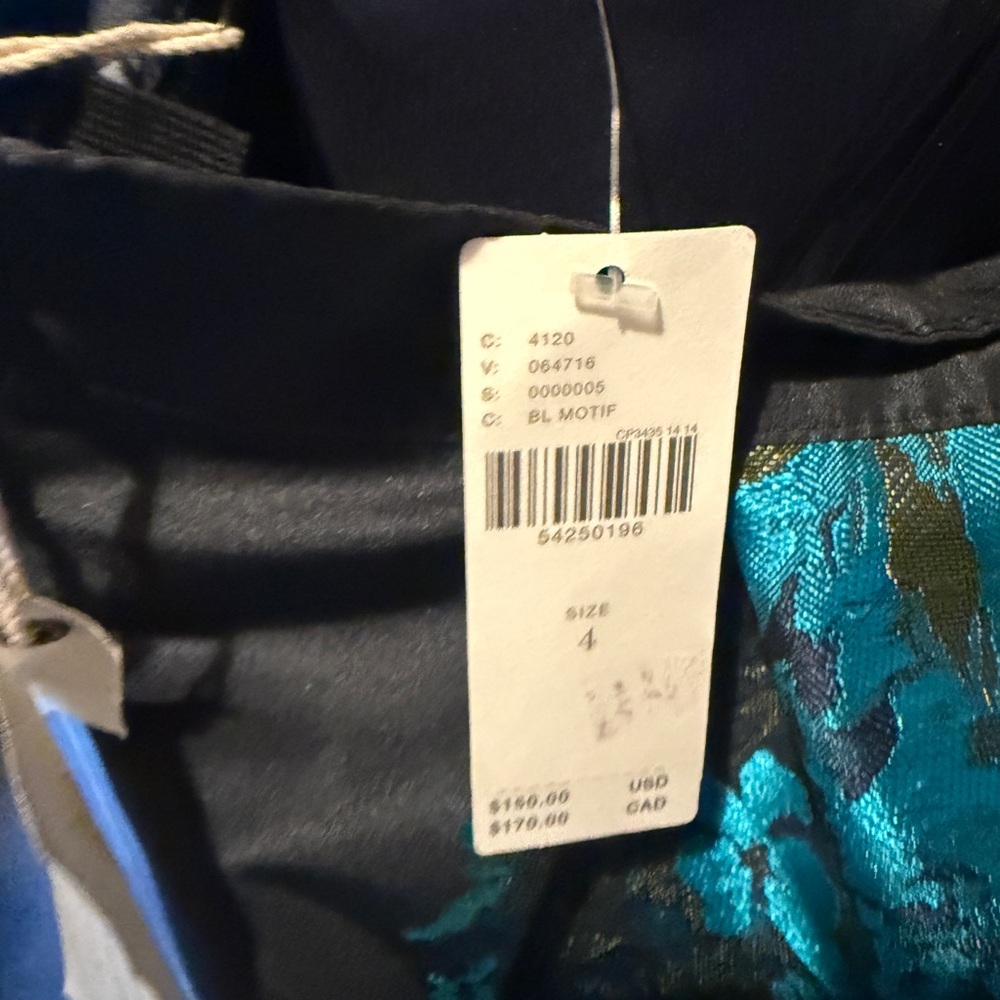 Anthropologie Maeve Ronette Jacquard Midi Skirt - Picture 6 of 9